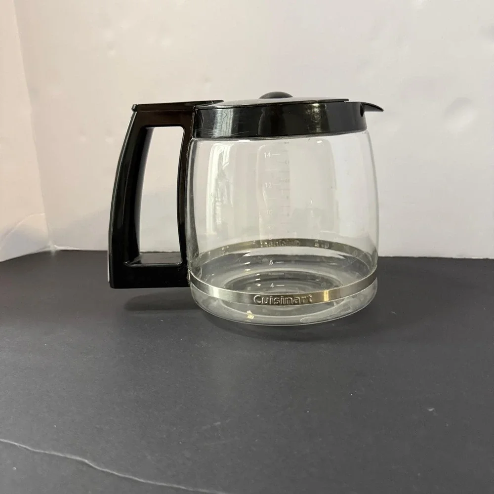 Cuisinart 12-Cup Glass Carafe Replacement for Cuisinart Coffee Maker Models DCC